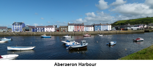 Aberaeron Harbour