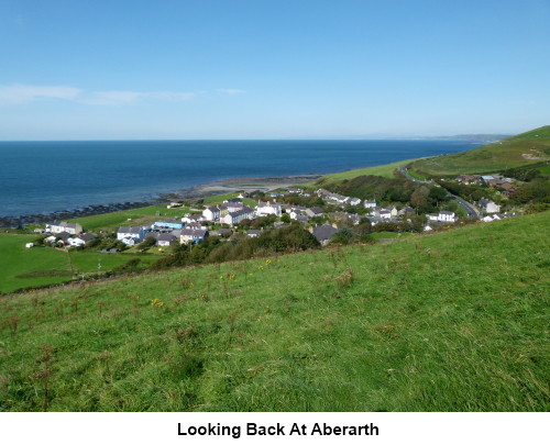 Looking back to Aberarth.