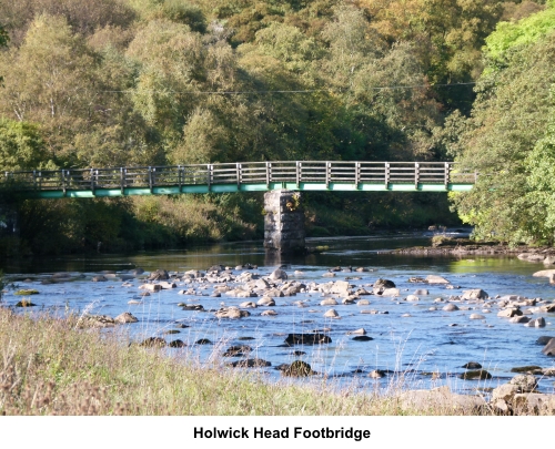 Holwick head bridge