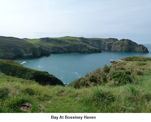 Bay at Bossiney Haven