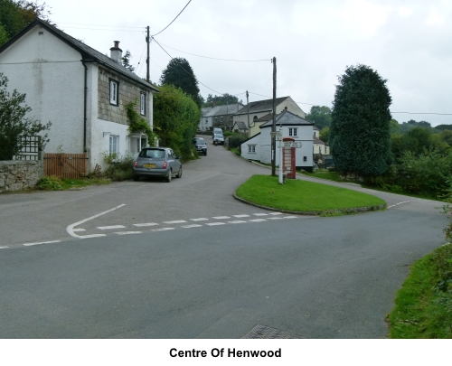 Centre of Henwood