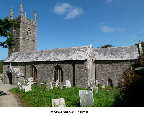 Morwenstow Church