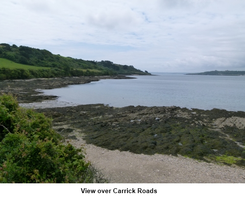 View over Carrick Roads