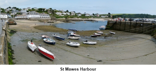 St Mawes harbour