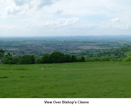View over Bishop's Cleeve