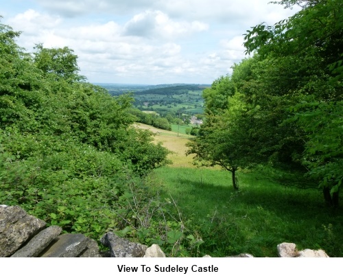 View to Sudeley Castle