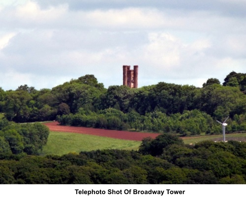 Broadway Tower (telephoto shot)