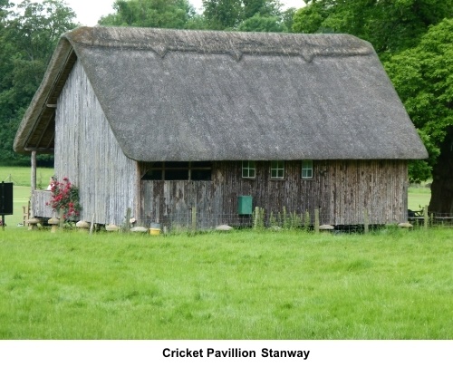 Cricket pavilion, Stanway