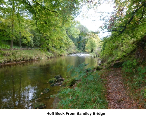 Hoff Beck from Bandley Bridge
