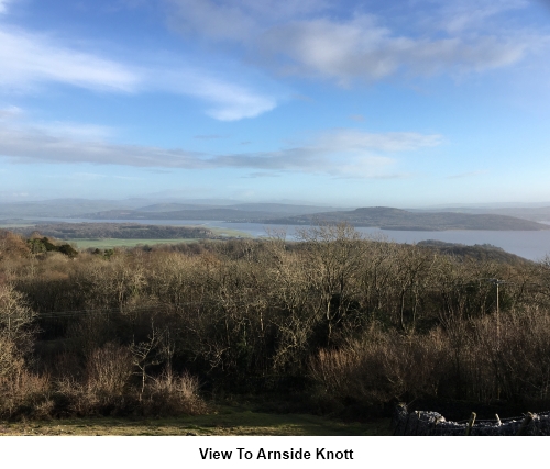 A view to Arnside Knott