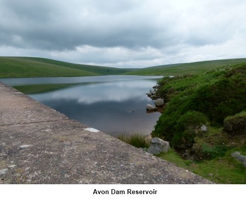 The Avon Dam reservoir