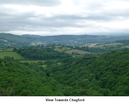 View towards Chagford