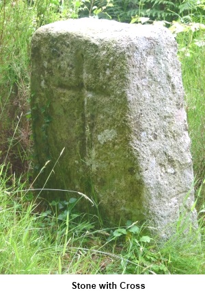 Stone with cross