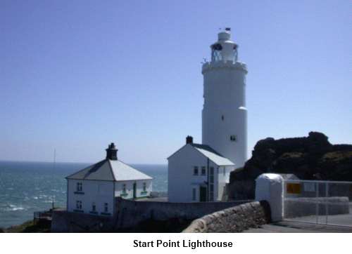 Start Point lighthouse