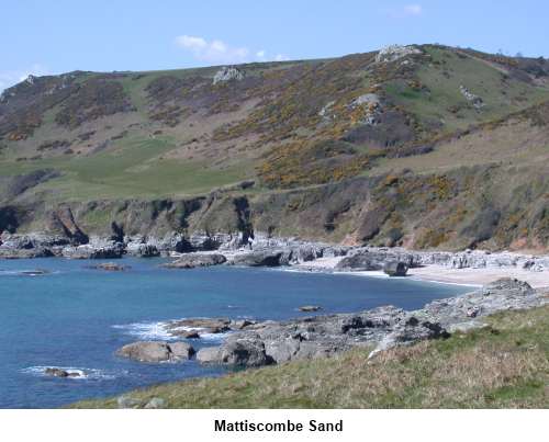 Mattiscombe sand