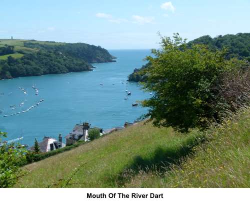 Mouth of the River Dart