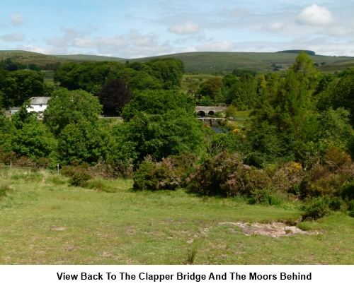 View back to cllapper bridge