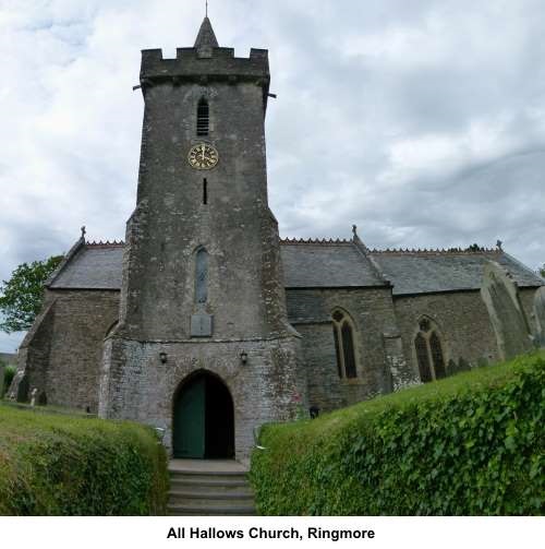 All Hallows Church, Ringmore