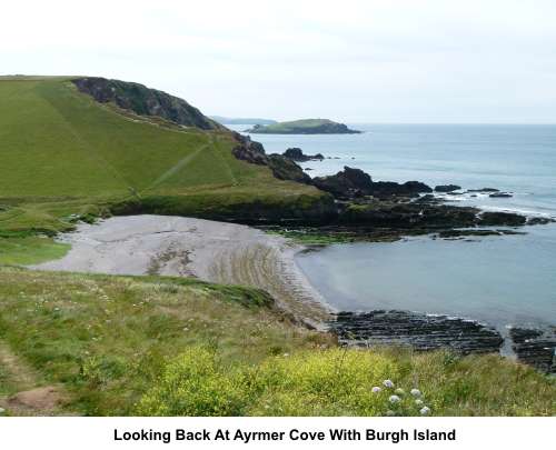 Ayrmer Cove and Burgh Island