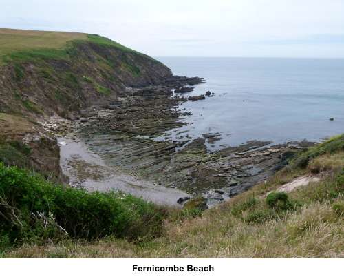 Fernicombe Beach
