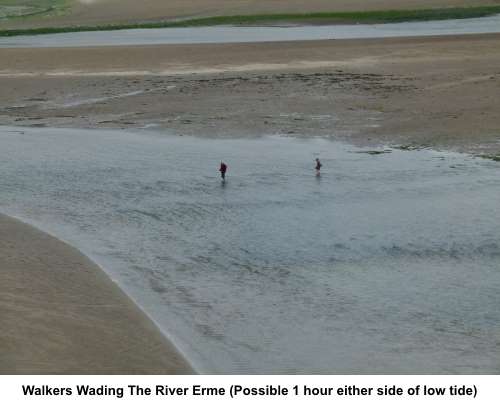 Wading the River Erme