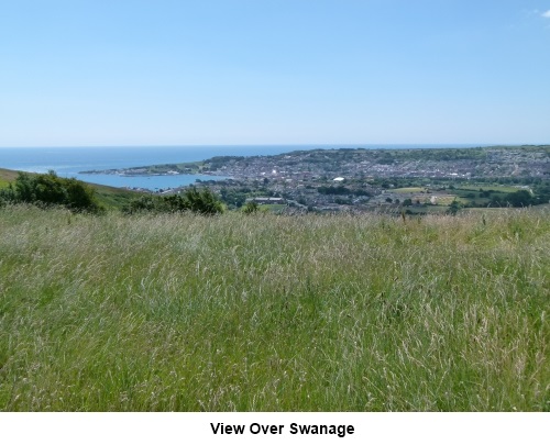 View over Swanage