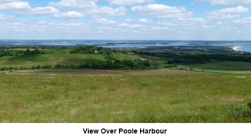 View over Poole Harbour