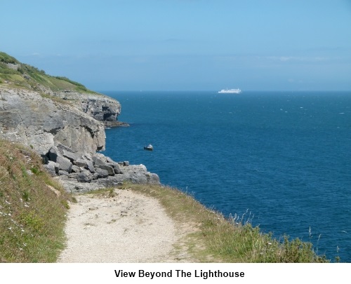 View beyond the lighthouse