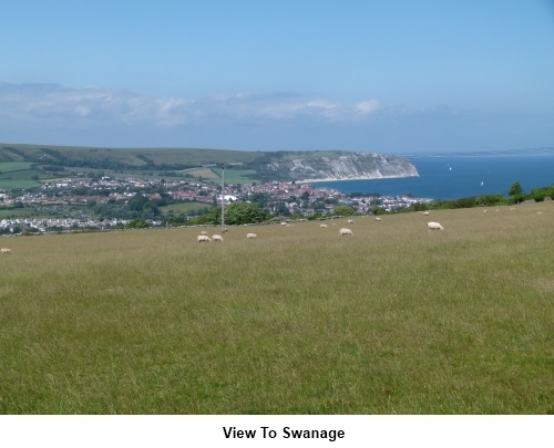 View to Swanage