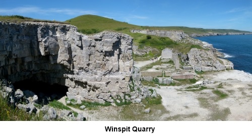 Winspit Quarry