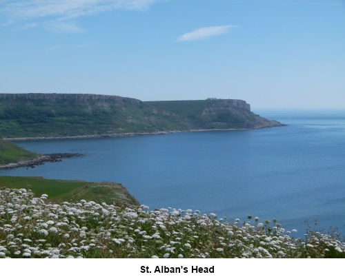 St Alban's Head