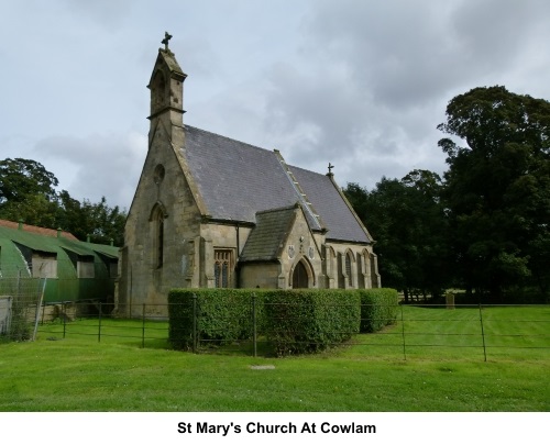 St Mary's Church Cowlam