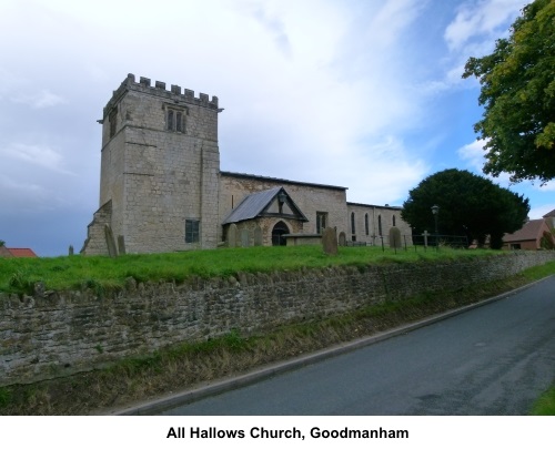 All Hallows church, Goodmanham