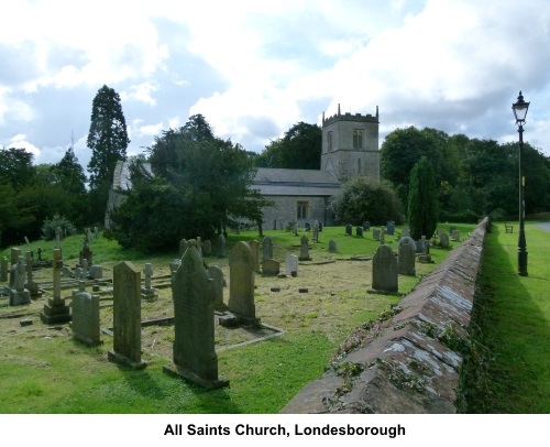 All Saints Church, Londesborough
