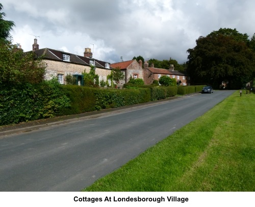 Cottages at Londesborough