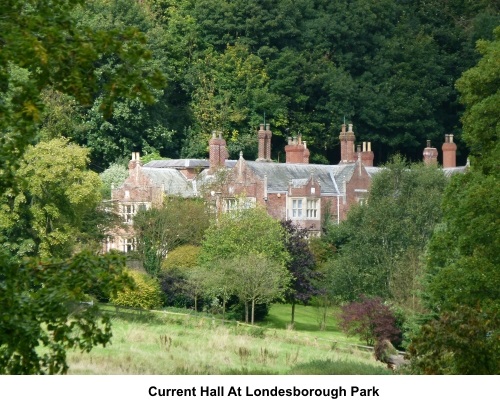 Hall at Londesborough Park