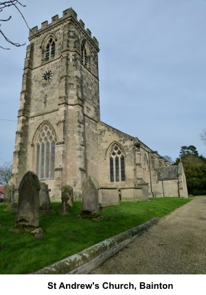 St Andrews Church, Bainton