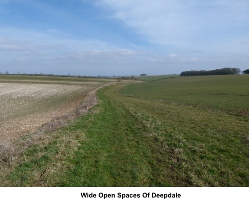 Wide open spaces of Deepdale