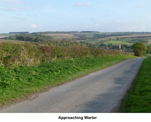 Approach to Warter