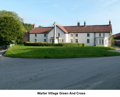 Warter village green