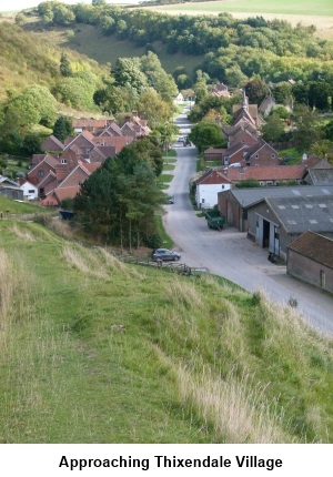 Thixendale Village