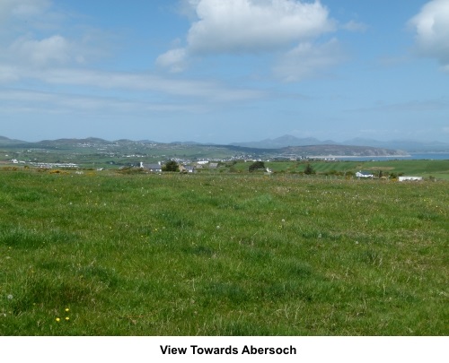 View towards Abersoch