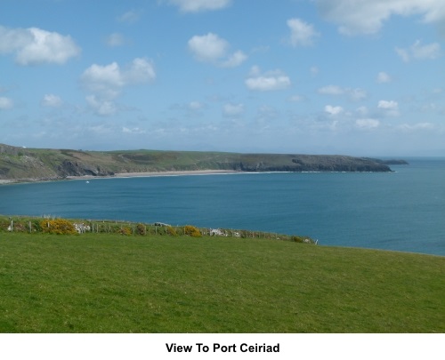 View to Porth Ceiriad