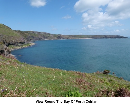 Porth Ceirian bay on the Lleyn Peninsula