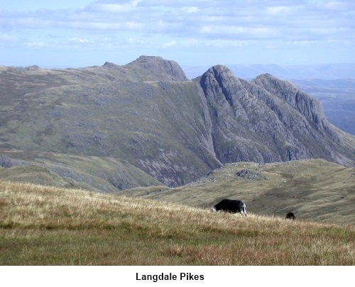 Langdale Pikes