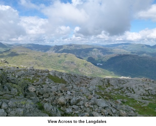 View to the Langdales