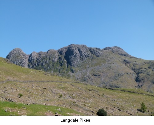 Langdale Pikes