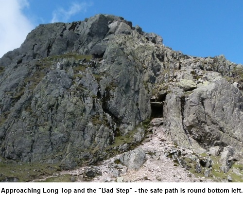 Long Top and the Bad Step