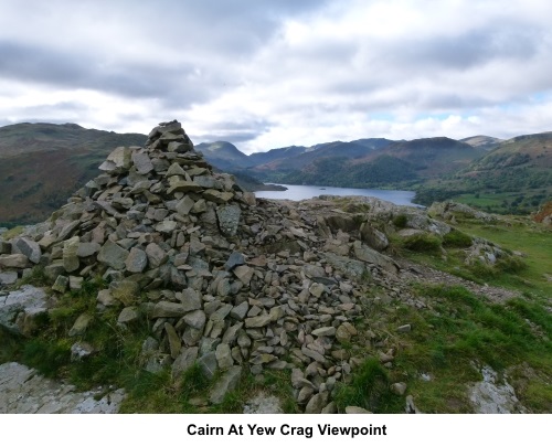 Cairn and Yew Crag viewpoint