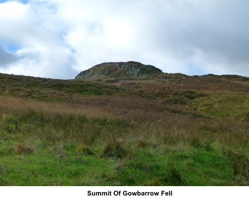 Summit of Gowbarrow Fell